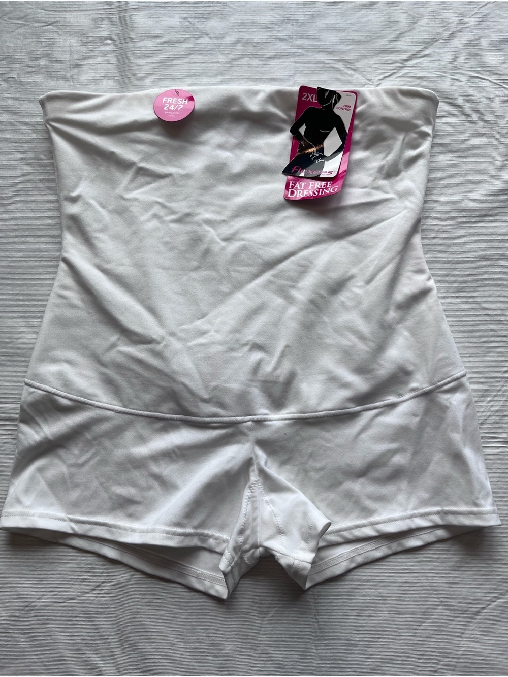 Maidenform Flexees Fat Free Dressing Tummy Toning High Waist Boy Shorts NWT